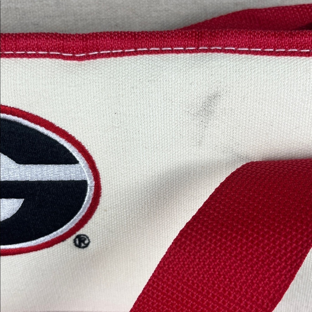 UGA Logobrands Large Canvas Insulated Bag - Picture 8 of 9